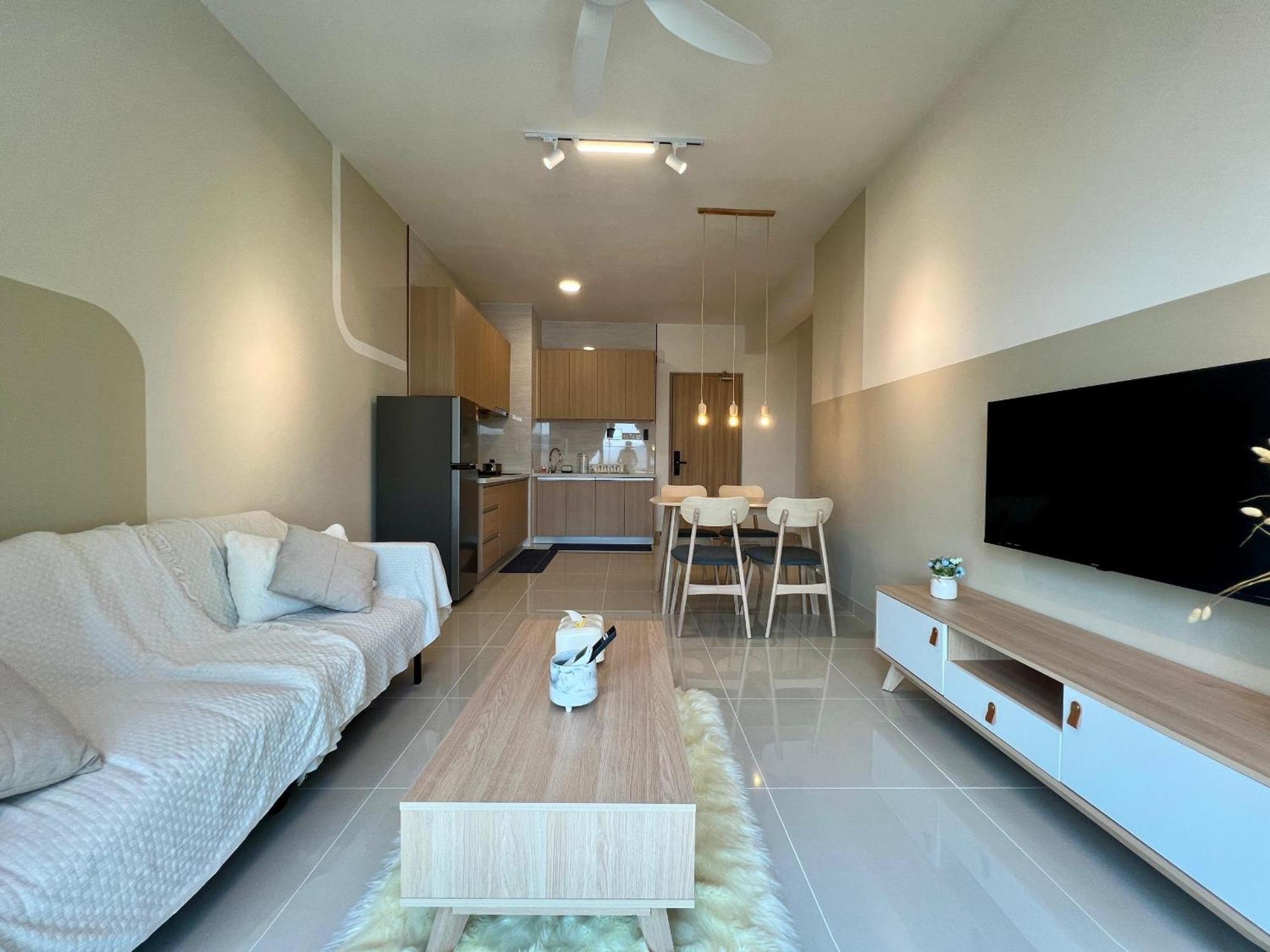 -30 Off Monthly L Premium Muji 1br Kuala Lumpur
